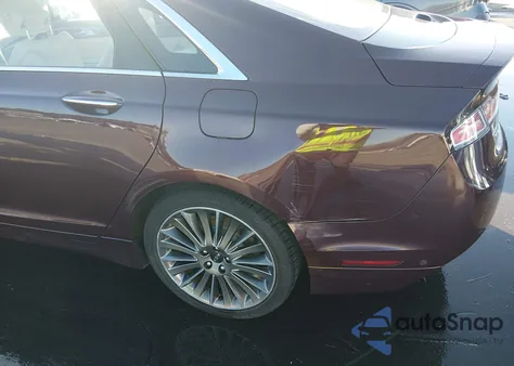 2013 Lincoln Mkz from USA, damaged, VIN 3LN6L2G92DR820552